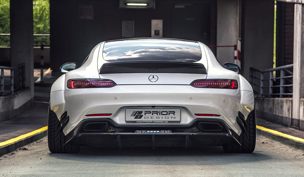 Обвес Prior Design PD800GT Mercedes AMG GT C190 2017 2016 2015 2014