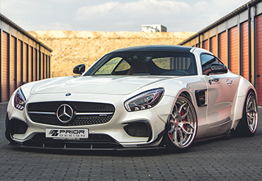 Тюнинг Mercedes AMG GT C190 2017 2016 2015 2014