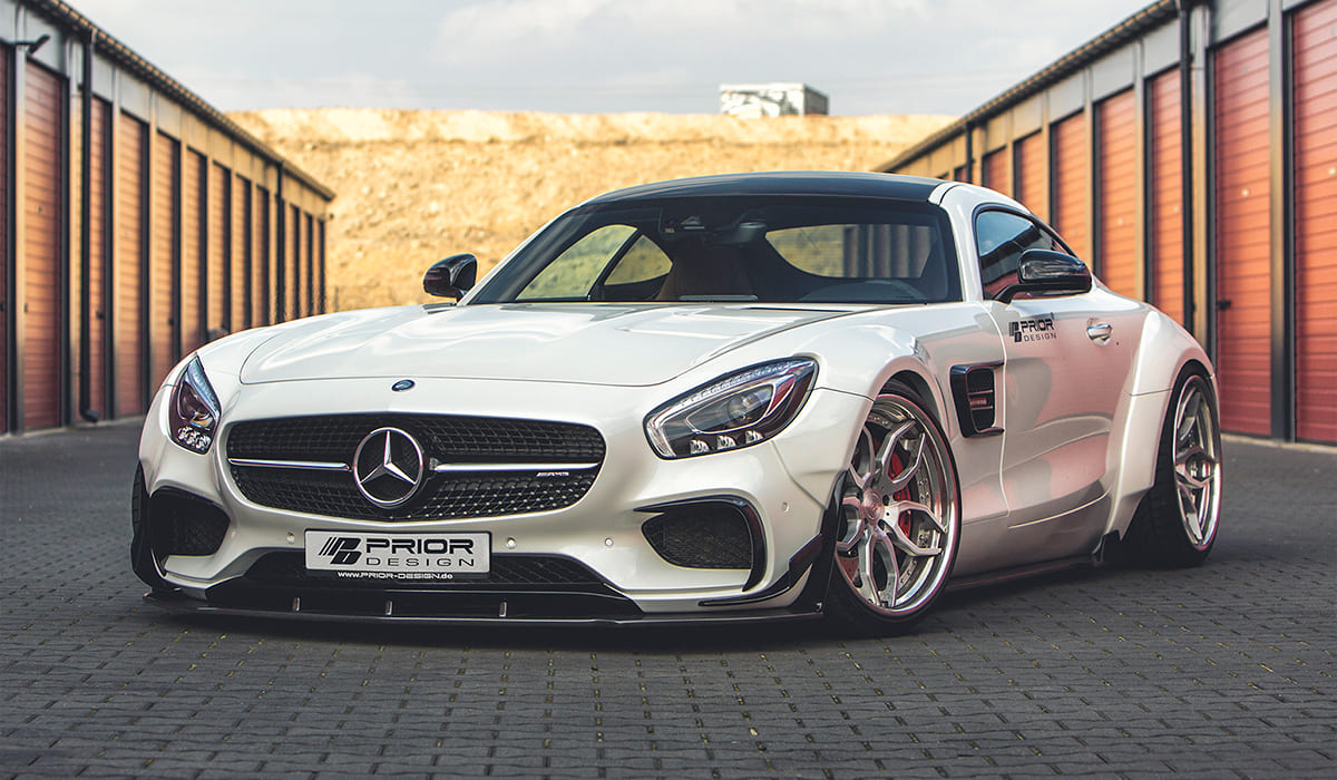Обвес Prior Design PD800GT Mercedes AMG GT C190 2017 2016 2015 2014