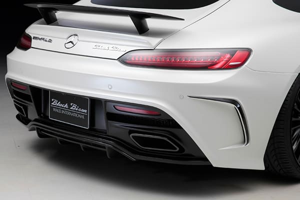 тюнинг обвес WALD Mercedes AMG GT C190 2017 2016 2015 2014