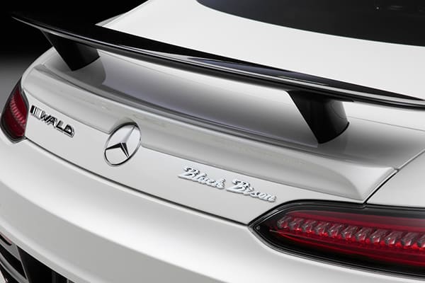 тюнинг обвес WALD Mercedes AMG GT C190 2017 2016 2015 2014