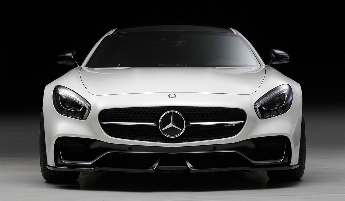Обвес WALD Mercedes AMG GT C190 2017 2016 2015 2014