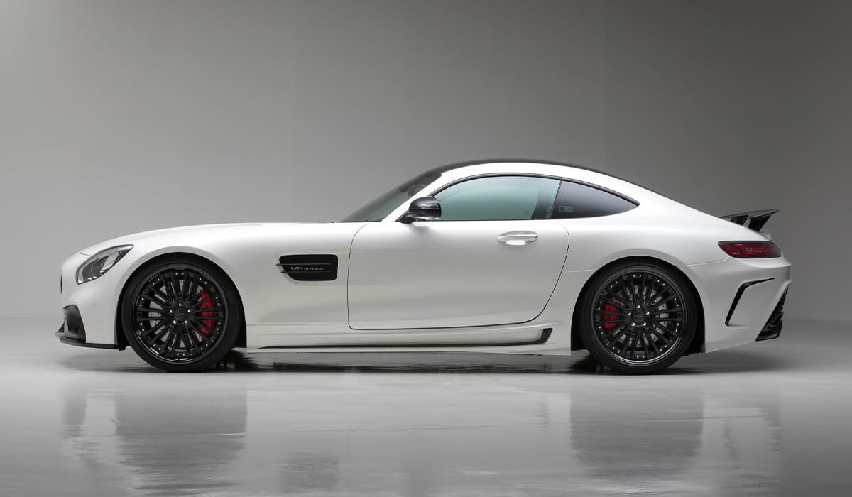 Обвес WALD Mercedes AMG GT C190 2017 2016 2015 2014