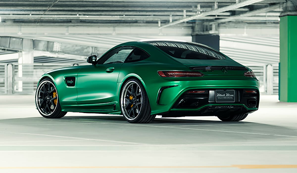 Обвес WALD Mercedes AMG GT C190 2017 2016 2015 2014