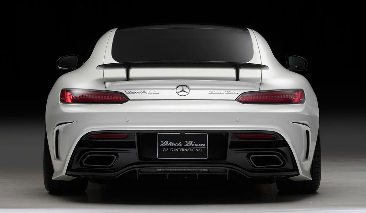 Обвес WALD Mercedes AMG GT C190 2017 2016 2015 2014