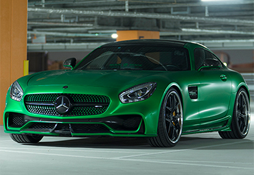 Тюнинг Mercedes AMG GT C190 2017 2016 2015 2014