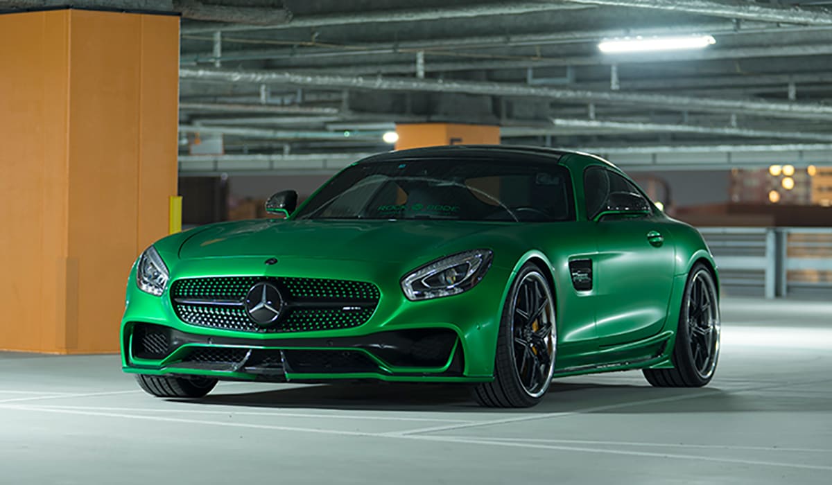 Обвес WALD Mercedes AMG GT C190 2017 2016 2015 2014