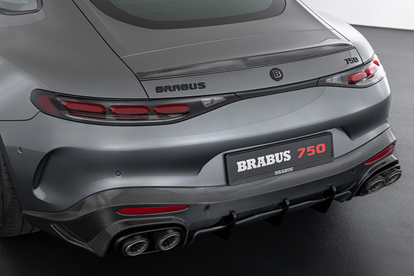 тюнинг обвес BRABUS Mercedes AMG GT63 C192 2026 2025 2024