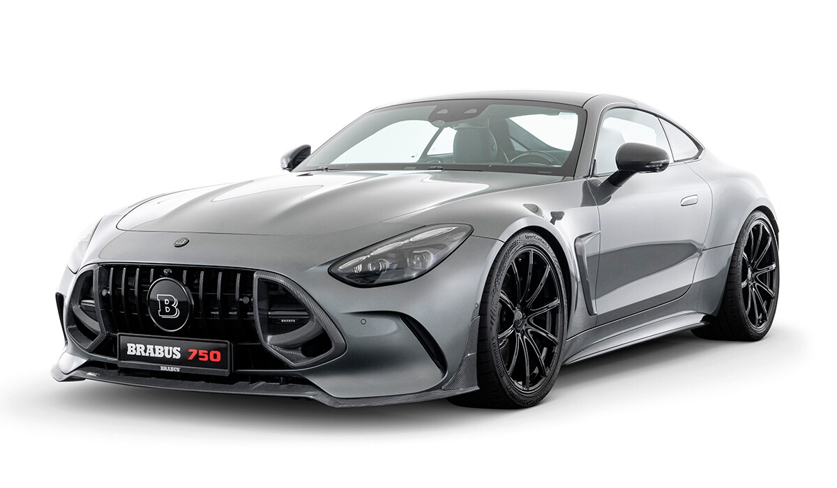 Обвес BRABUS Mercedes AMG GT63 C192 2026 2025 2024