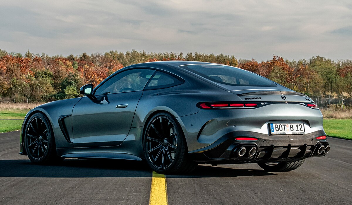 Обвес BRABUS Mercedes AMG GT63 C192 2026 2025 2024