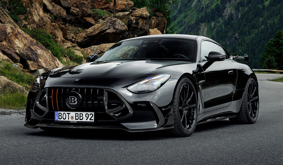 Обвес BRABUS Mercedes AMG GT63 C192 2026 2025 2024