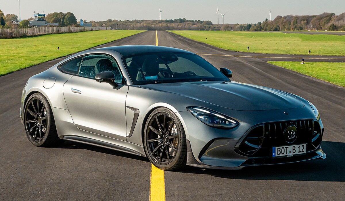 Обвес BRABUS Mercedes AMG GT63 C192 2026 2025 2024