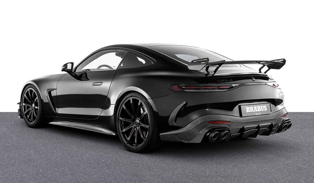 Обвес BRABUS Mercedes AMG GT63 C192 2026 2025 2024