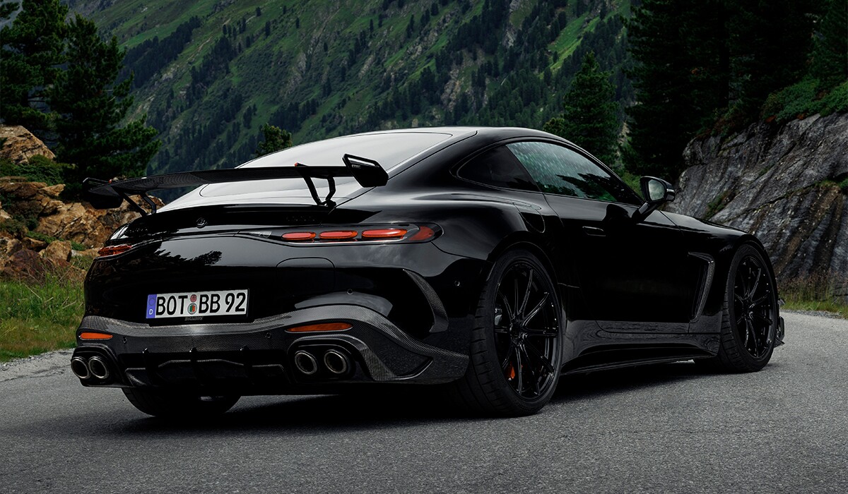 Обвес BRABUS Mercedes AMG GT63 C192 2026 2025 2024