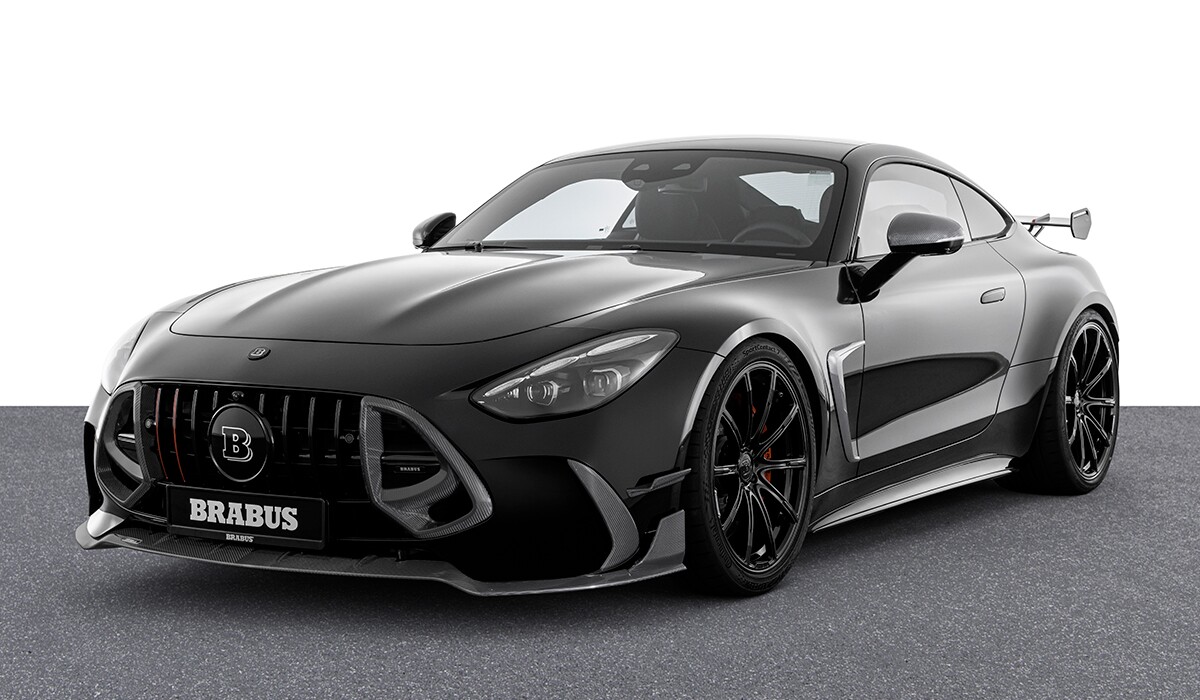Обвес BRABUS Mercedes AMG GT63 C192 2026 2025 2024