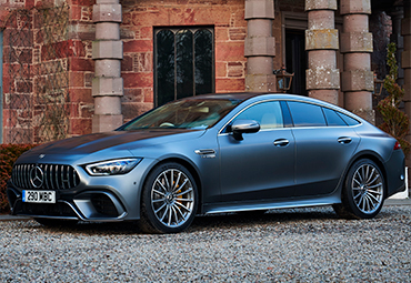 Тюнинг Mercedes-AMG GT 4