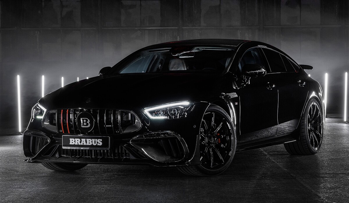 Обвес BRABUS Mercedes AMG GT63 X290 2025 2024 2023 2022