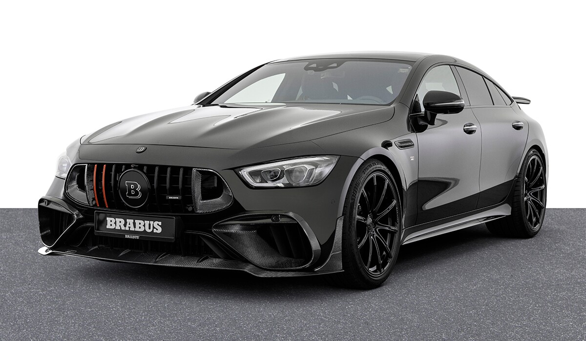 Обвес BRABUS Mercedes AMG GT63 X290 2025 2024 2023 2022