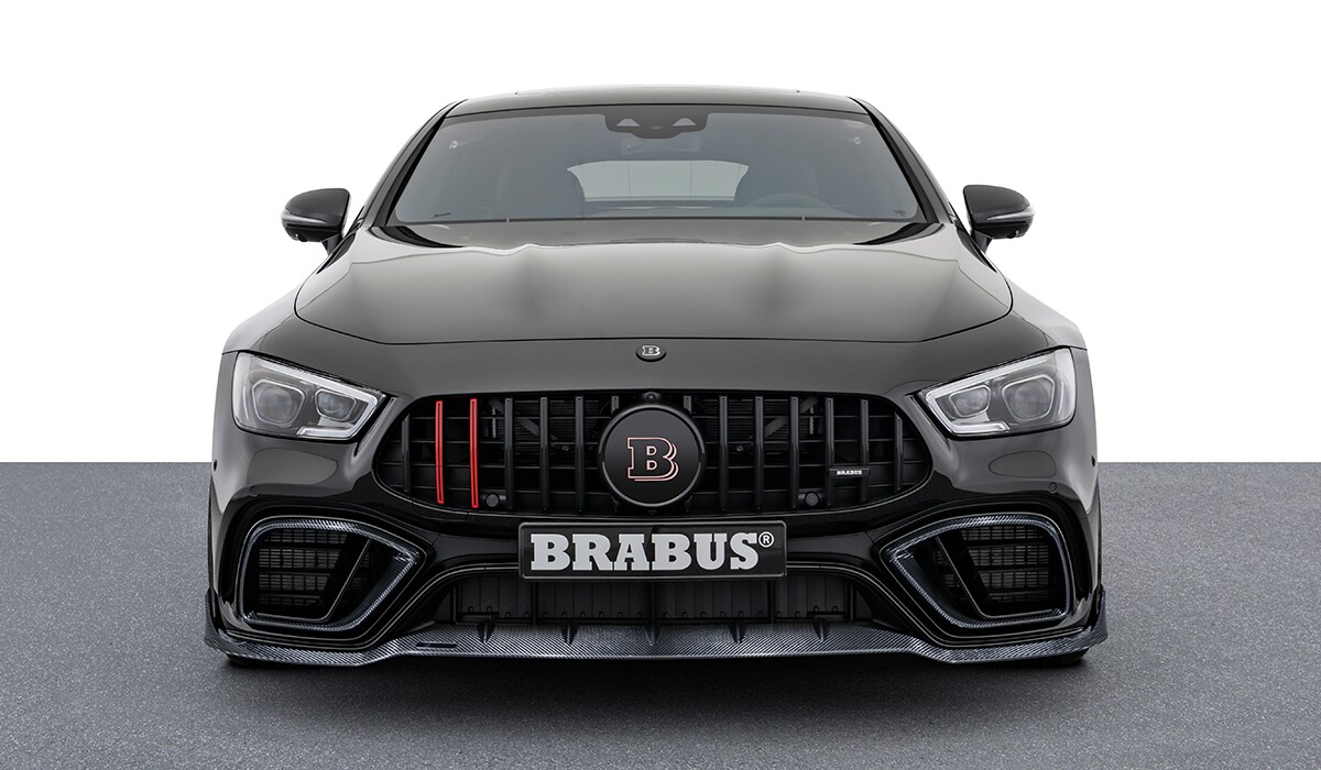 Обвес BRABUS Mercedes AMG GT63 X290 2021 2020 2019 2018