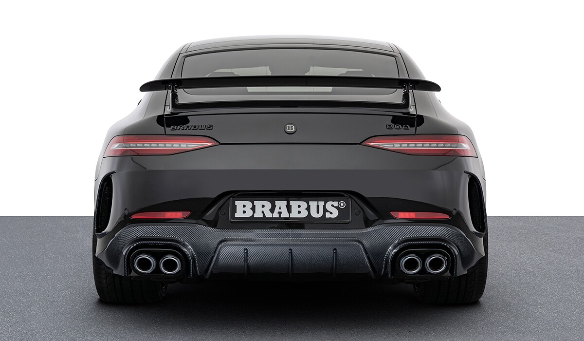 Обвес BRABUS Mercedes AMG GT63 X290 2021 2020 2019 2018