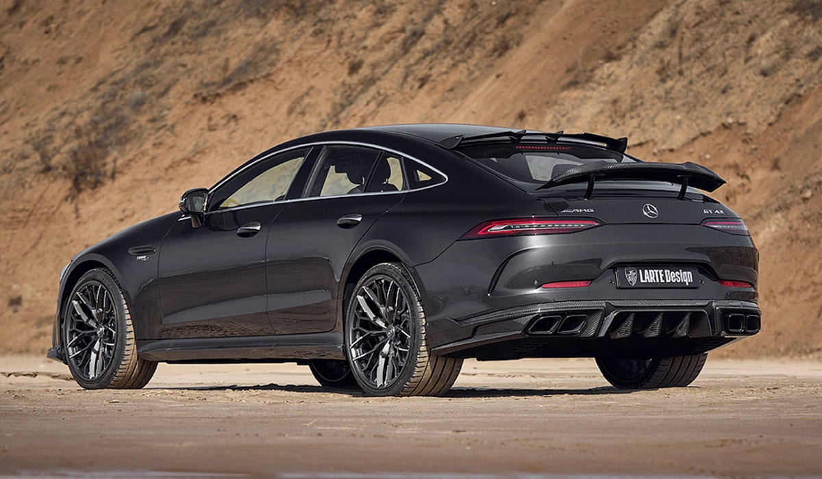 Обвес Larte Mercedes AMG GT43 X290 2021 2020 2019 2018
