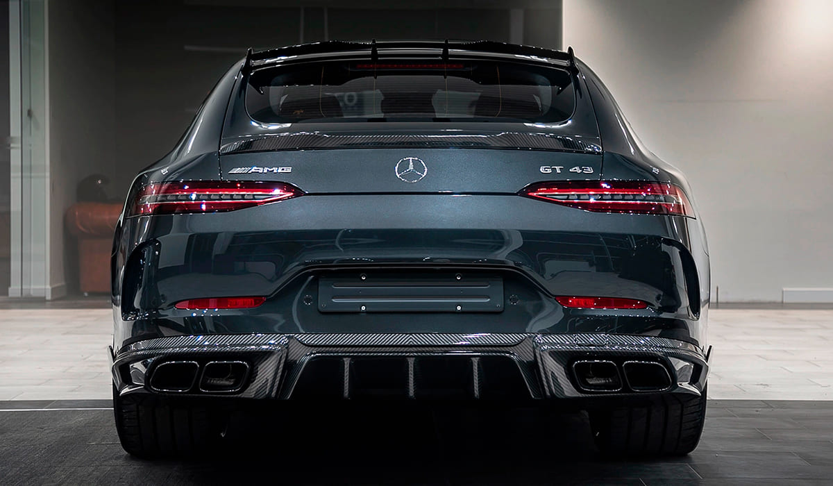 Обвес Larte Mercedes AMG GT43 X290 2021 2020 2019 2018