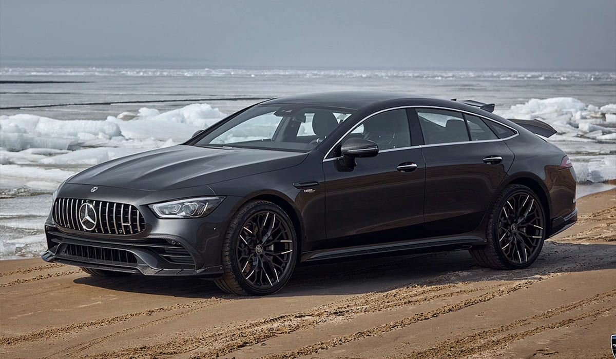 Обвес Larte Mercedes AMG GT43 X290 2021 2020 2019 2018