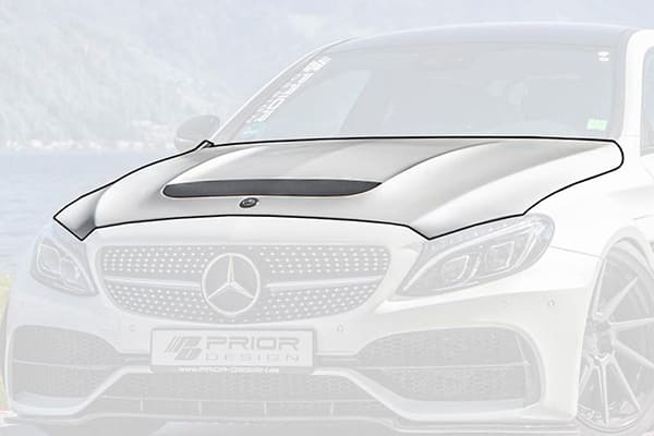 тюнинг обвес Prior Design PD65CC Mercedes C Coupe C205 2018 2017 2016 2015