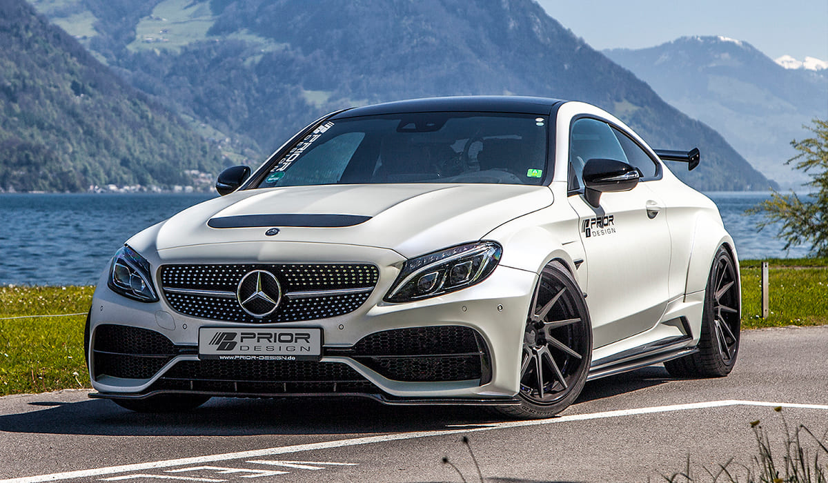 Обвес Prior Design PD65CC Mercedes C Coupe C205 2018 2017 2016 2015