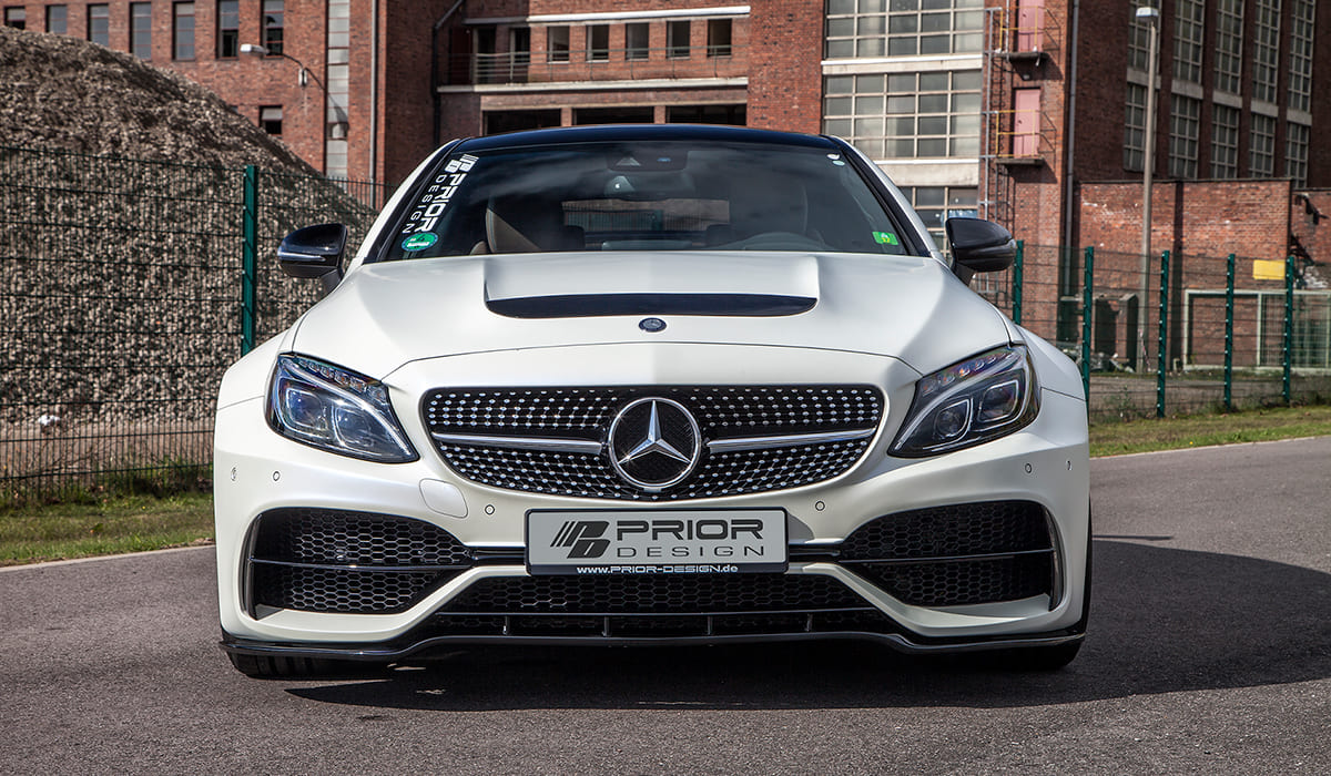 Обвес Prior Design PD65CC Mercedes C Coupe C205 2018 2017 2016 2015