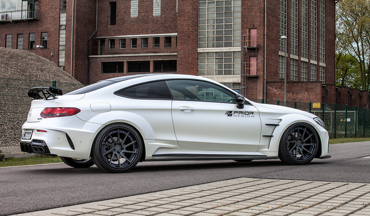 Обвес Prior Design PD65CC Mercedes C Coupe C205 2018 2017 2016 2015