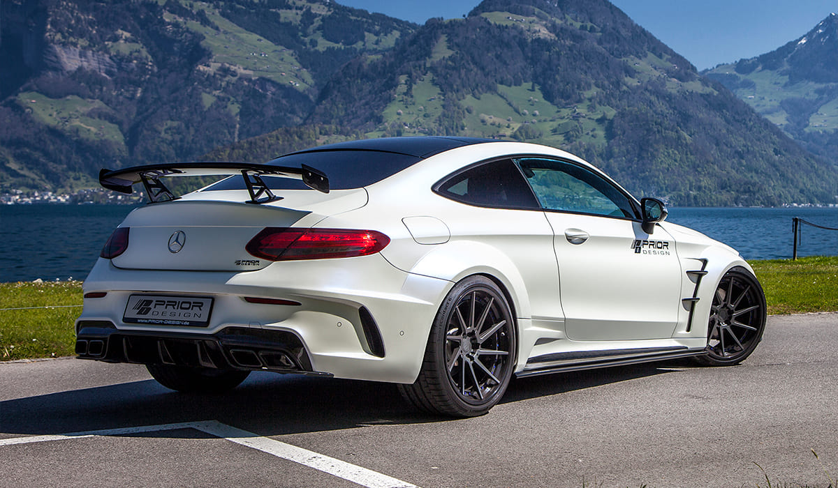 Обвес Prior Design PD65CC Mercedes C Coupe C205 2018 2017 2016 2015