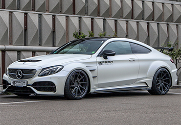Тюнинг Mercedes C Coupe C205 2018 2017 2016 2015