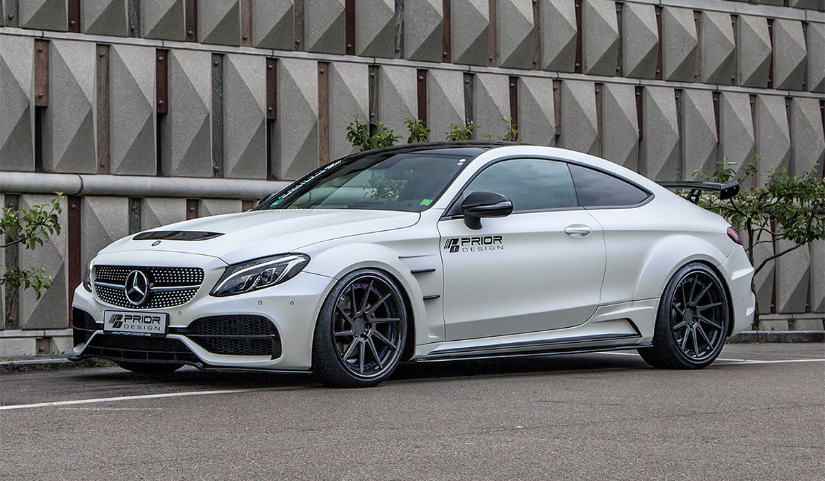 Обвес Prior Design PD65CC Mercedes C Coupe C205 2018 2017 2016 2015