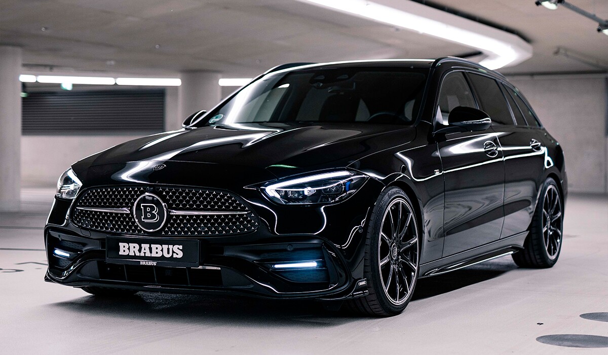 Обвес BRABUS Mercedes C W206 2025 2024 2023 2022 2021
