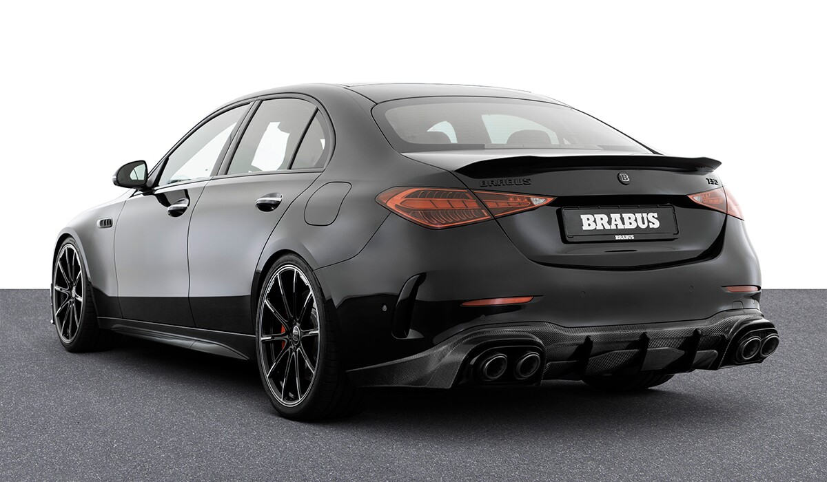 Обвес BRABUS Mercedes C63 W206 2025 2024 2023 2022 2021