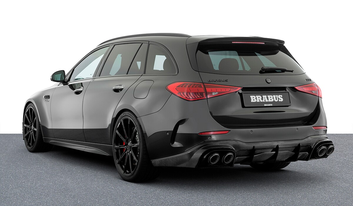 Обвес BRABUS Mercedes C63 W206 2025 2024 2023 2022 2021