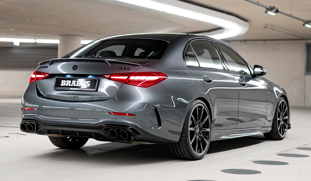 Обвес BRABUS Mercedes C W206 2025 2024 2023 2022 2021