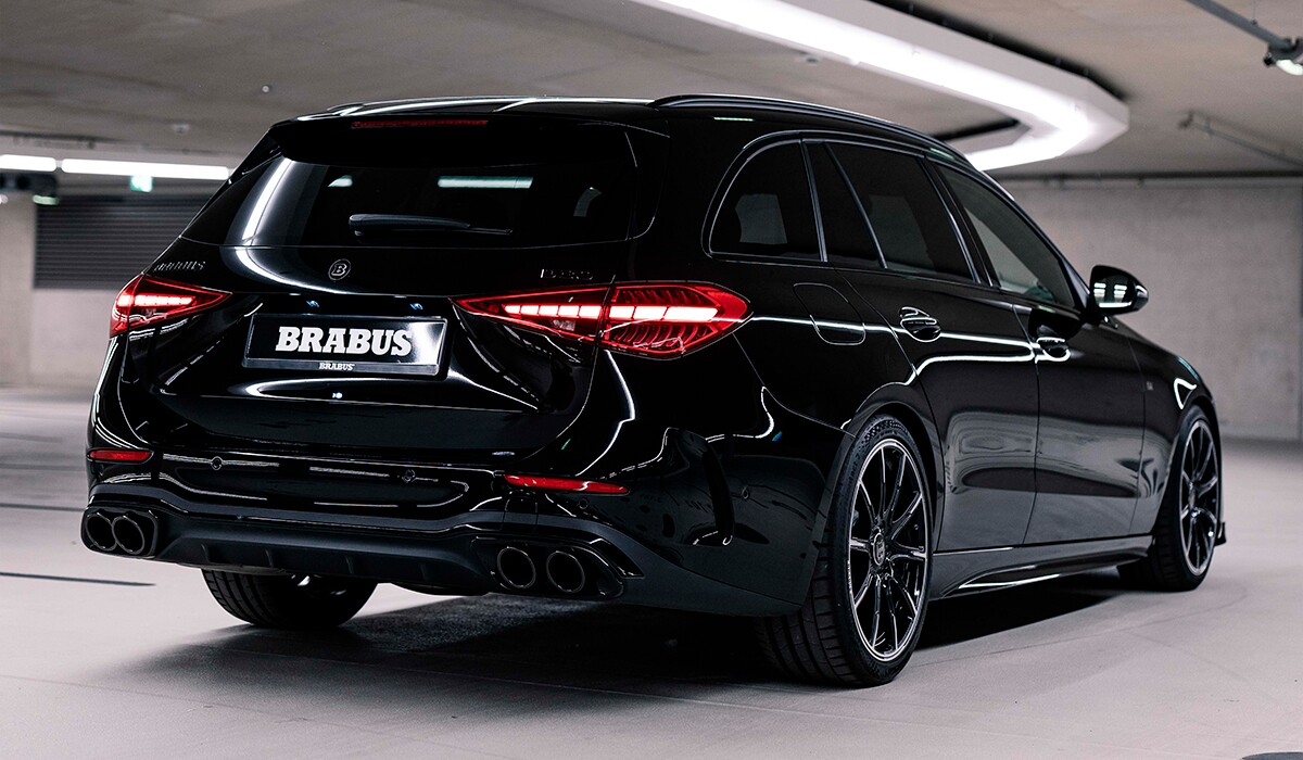 Обвес BRABUS Mercedes C W206 2025 2024 2023 2022 2021