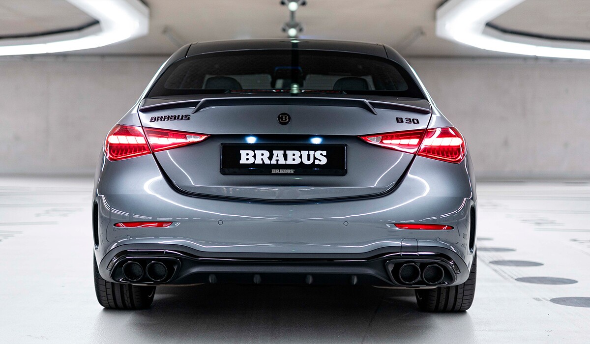 Обвес BRABUS Mercedes C W206 2025 2024 2023 2022 2021