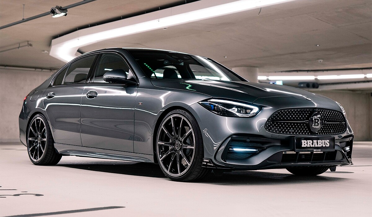 Обвес BRABUS Mercedes C W206 2025 2024 2023 2022 2021