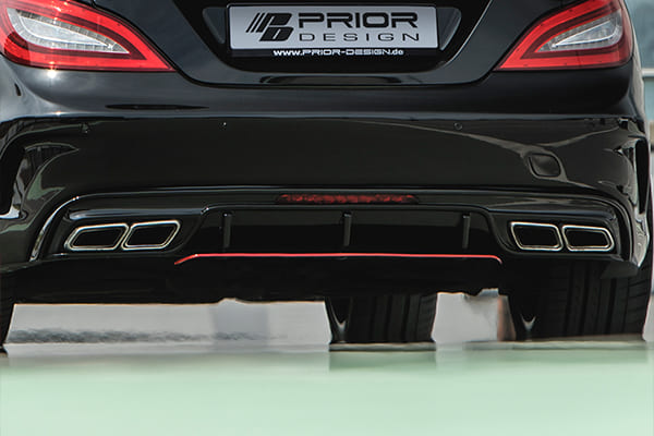 тюнинг обвес Prior Design PD4 Mercedes СLS C218 2014 2013 2012 2011