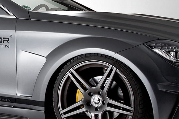 тюнинг обвес Prior Design Mercedes СLS C218 2014 2013 2012 2011