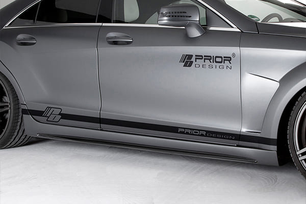 тюнинг обвес Prior Design Mercedes СLS C218 2014 2013 2012 2011