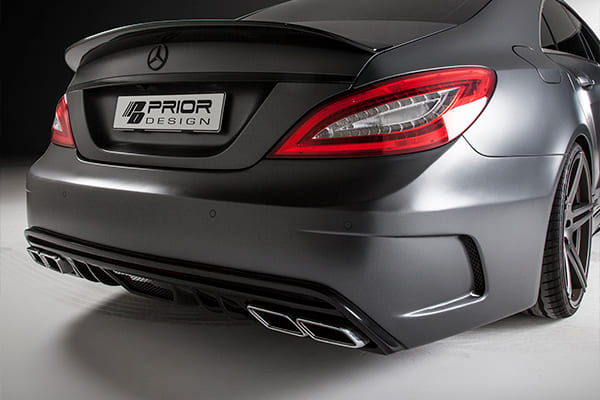 тюнинг обвес Prior Design Mercedes СLS C218 2014 2013 2012 2011
