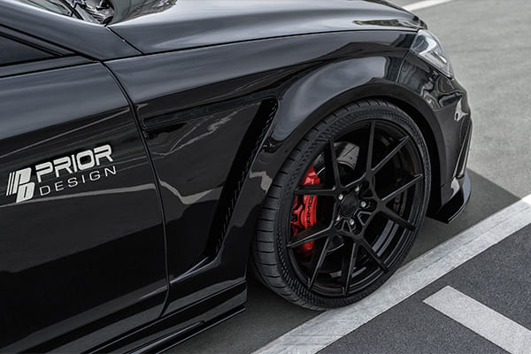 тюнинг обвес Prior Design PD4 Mercedes СLS C218 2014 2013 2012 2011