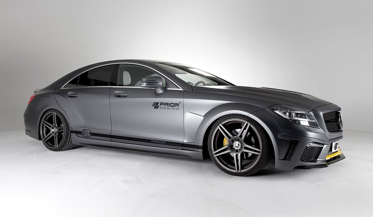 Обвес Prior Design Mercedes СLS C218 2014 2013 2012 2011