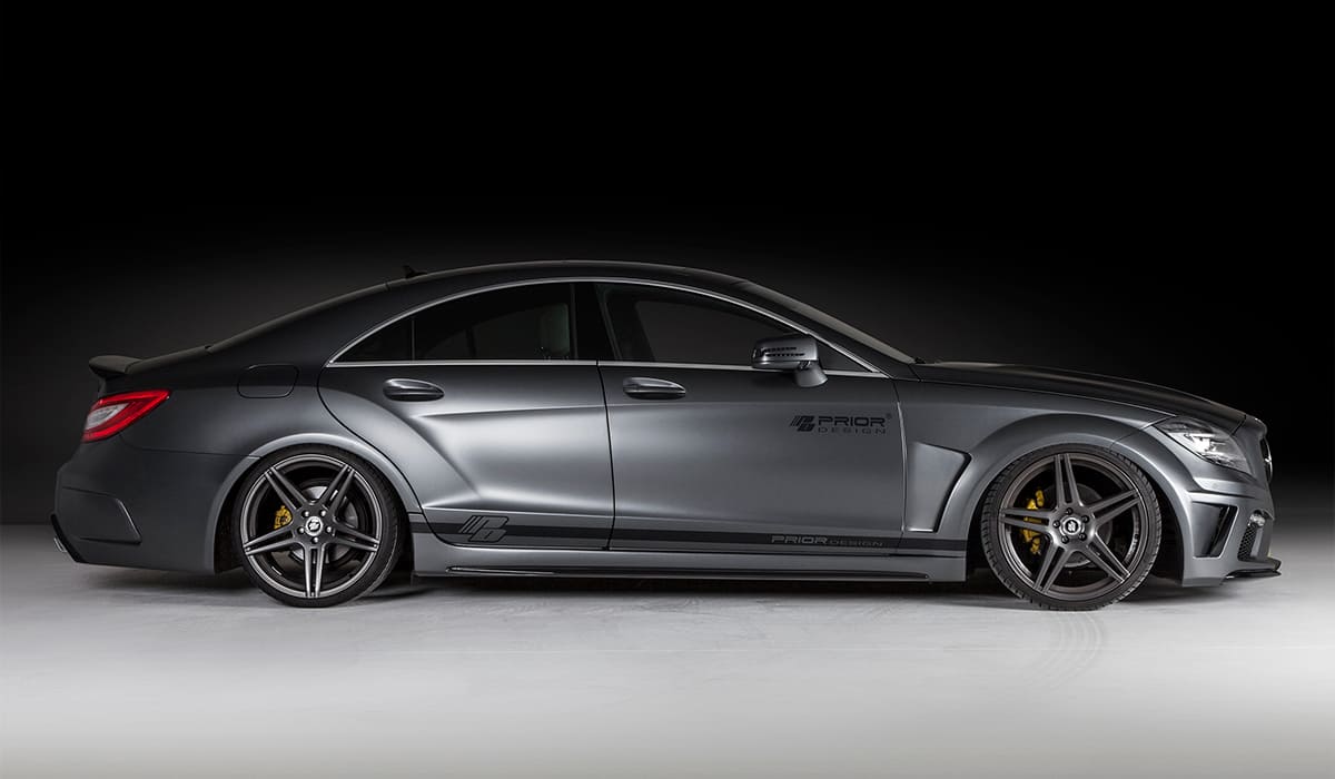 Обвес Prior Design Mercedes СLS C218 2014 2013 2012 2011