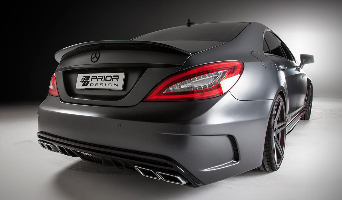 Обвес Prior Design Mercedes СLS C218 2014 2013 2012 2011