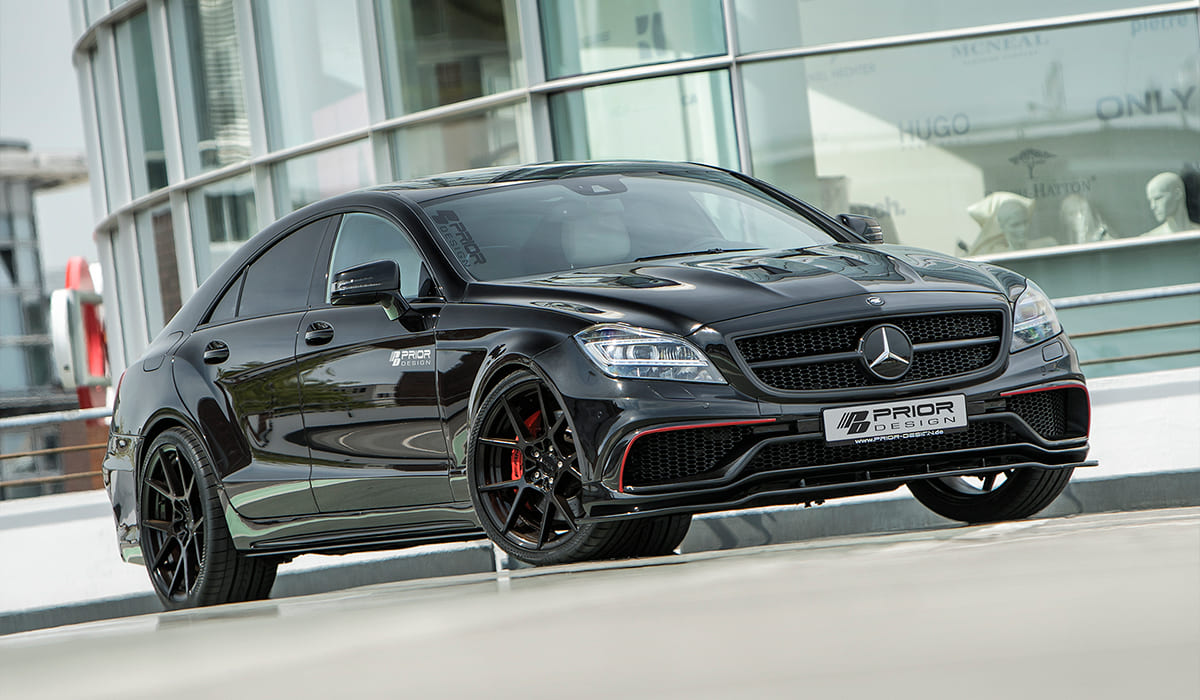 Обвес Prior Design PD4 Mercedes СLS C218 2014 2013 2012 2011